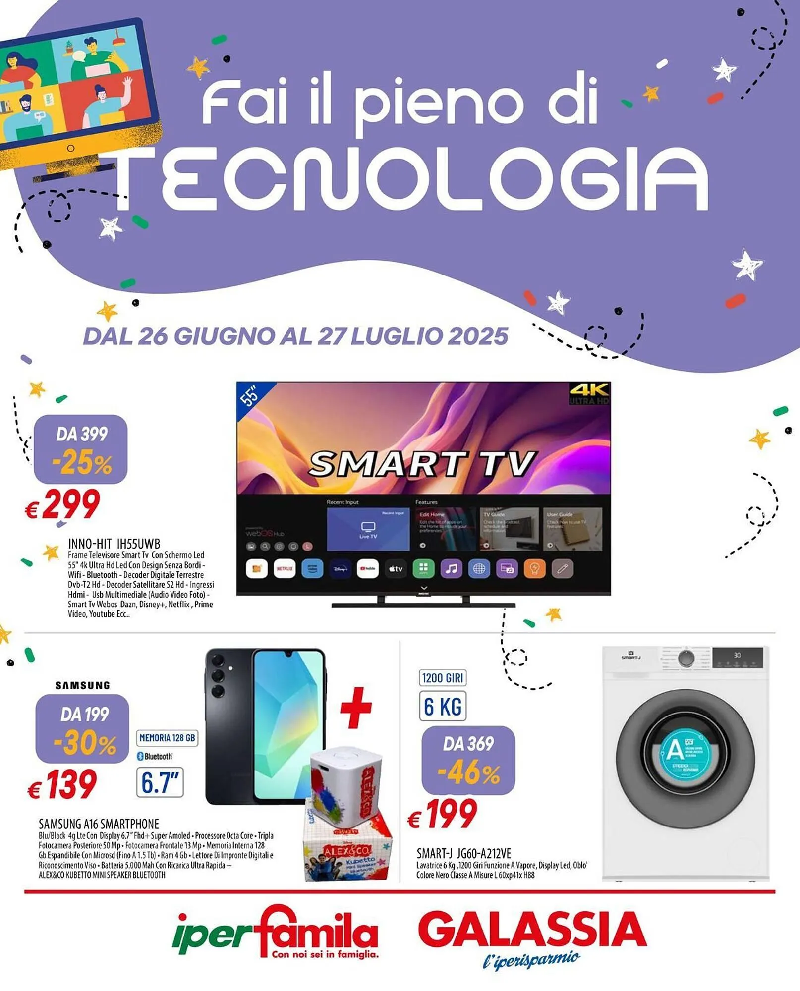 Volantino IperFamila da 26 giugno a 27 luglio di 2025 - Pagina del volantino 1