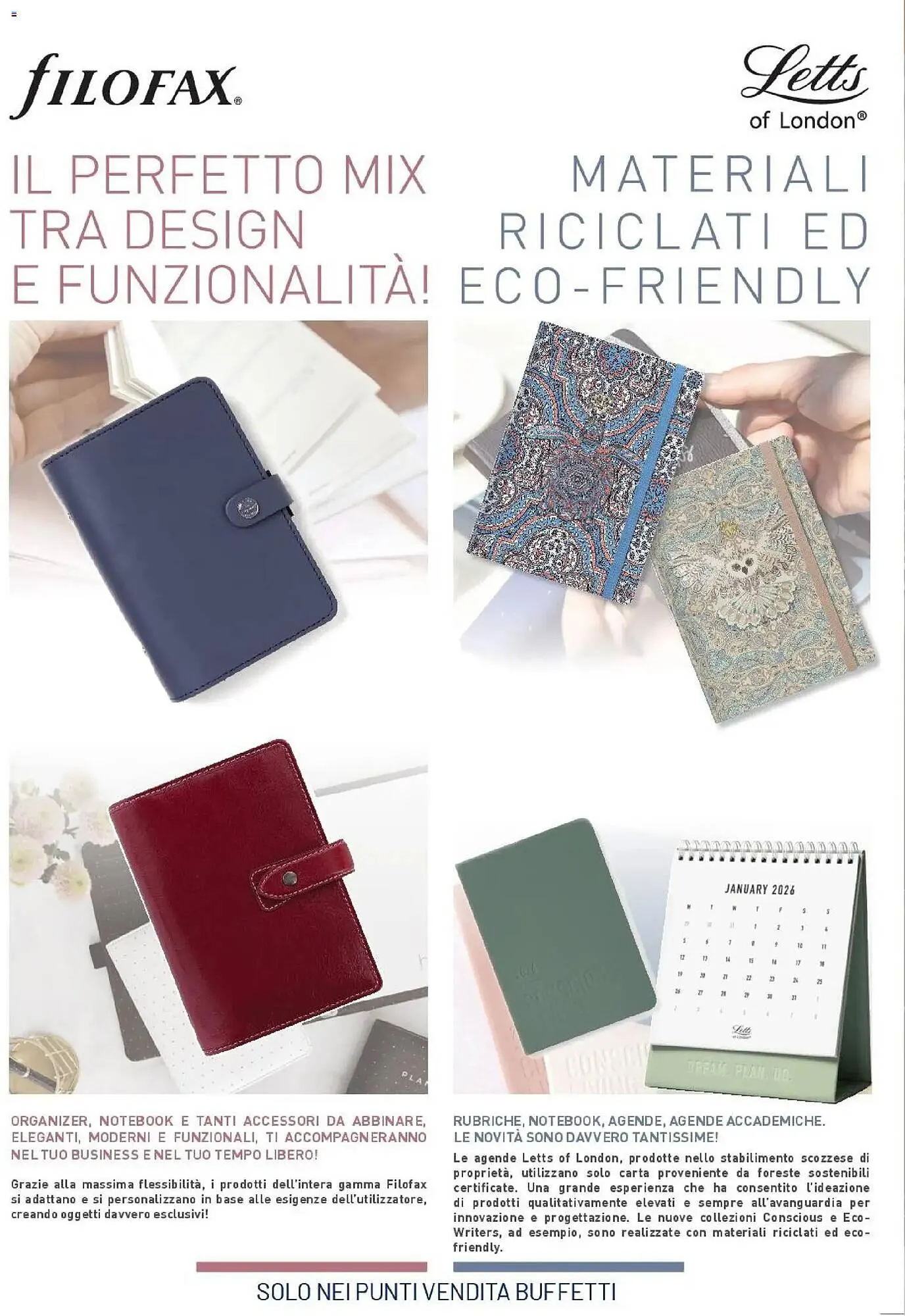 Volantino Buffetti da 1 novembre a 31 dicembre di 2025 - Pagina del volantino 28