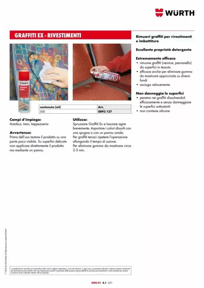 Catalogo generale da 29 aprile a 31 dicembre di 2025 - Pagina del volantino 287