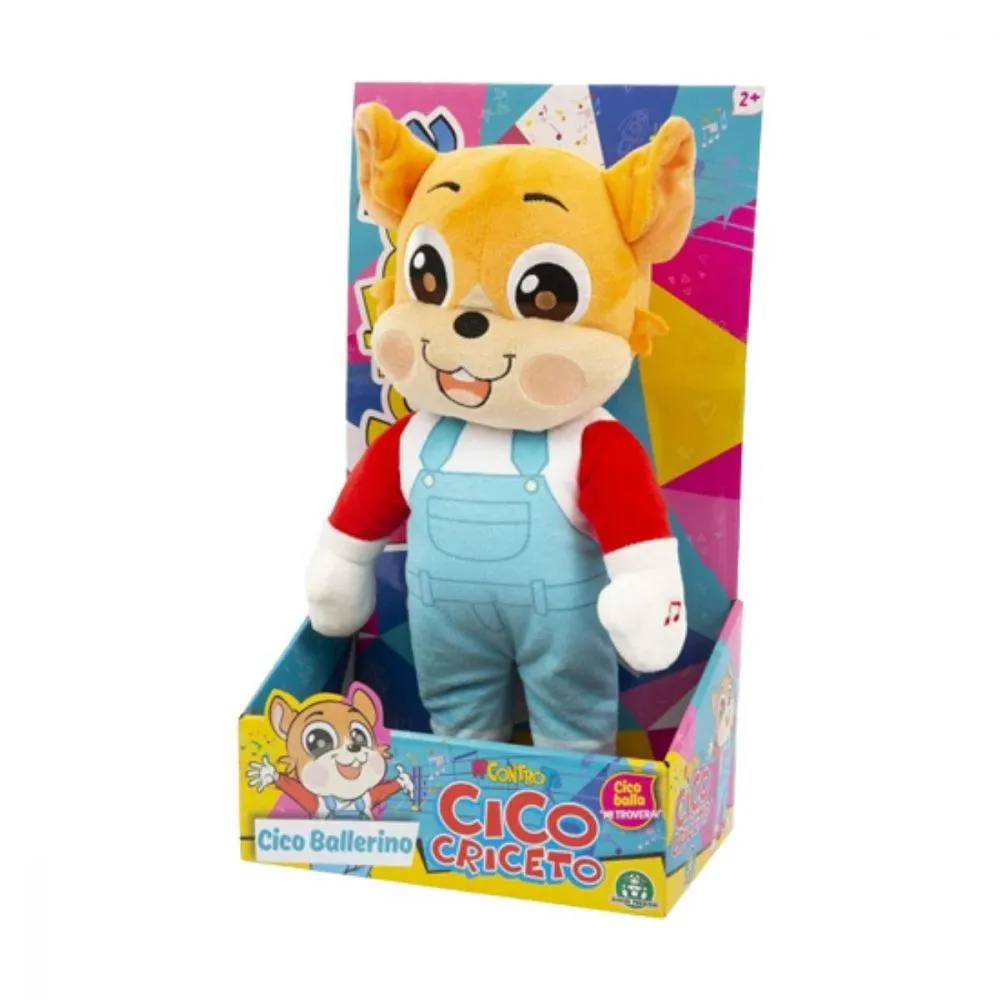 Giochi Preziosi Me Contro Te Cico Criceto Ballerino