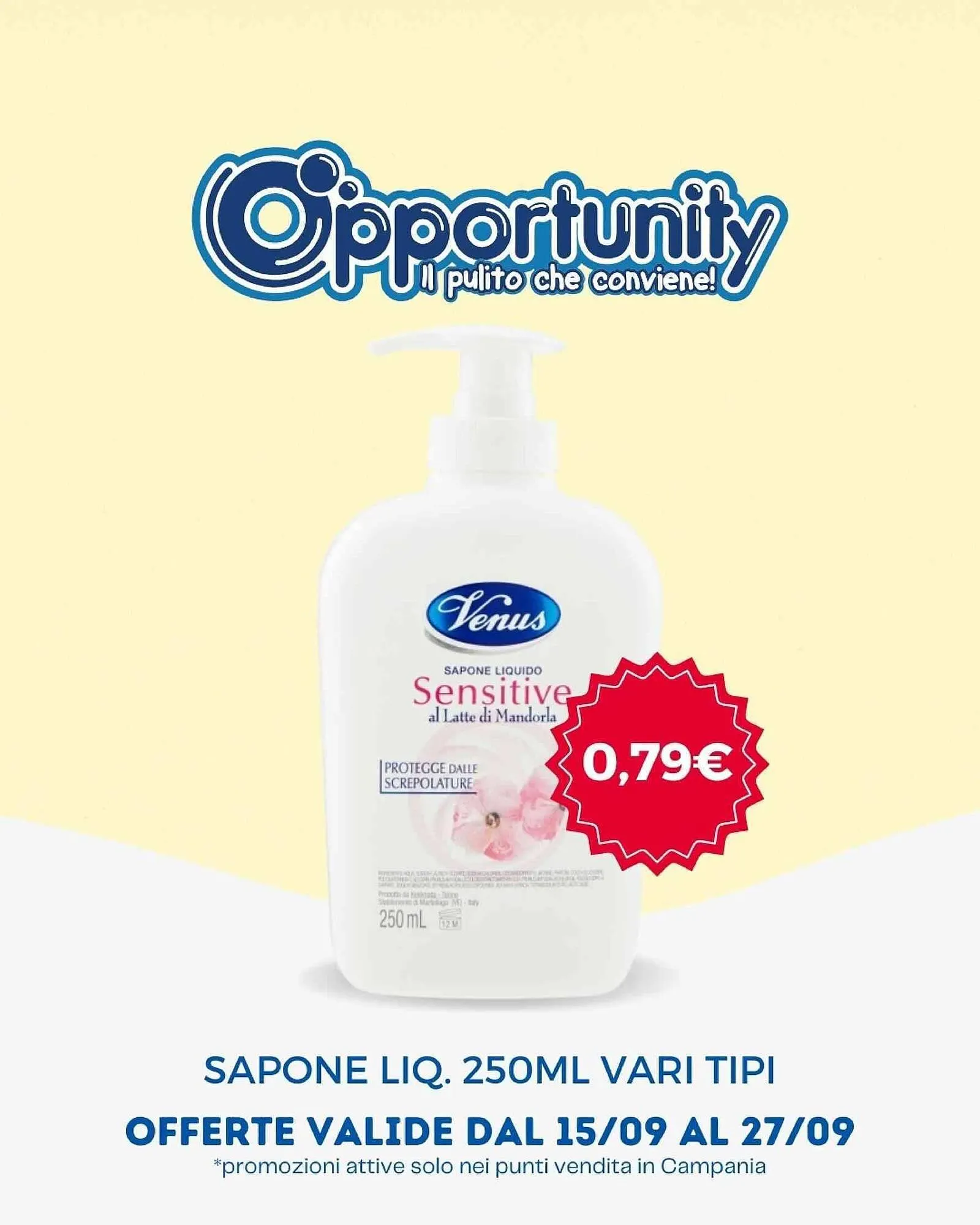 Volantino Opportunity Shop da 18 settembre a 27 settembre di 2025 - Pagina del volantino 1
