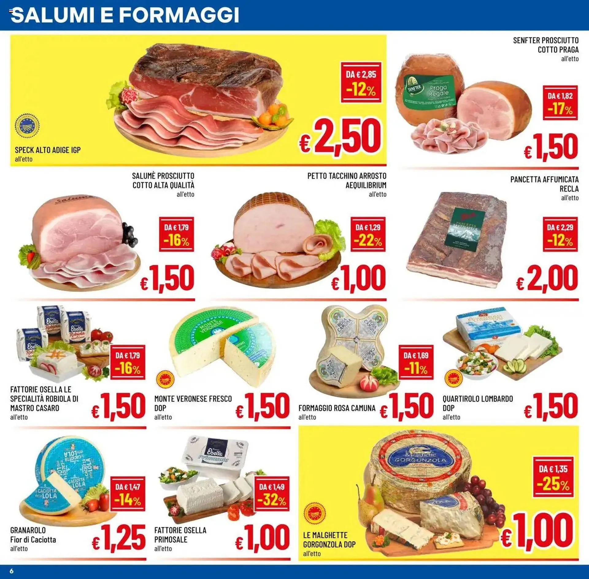 Volantino A&O da 15 ottobre a 28 ottobre di 2025 - Pagina del volantino 6