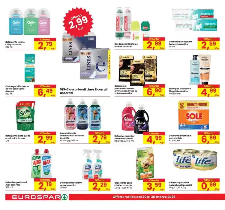 Sconti fino al 50% da 20 marzo a 30 marzo di 2025 - Pagina del volantino 22