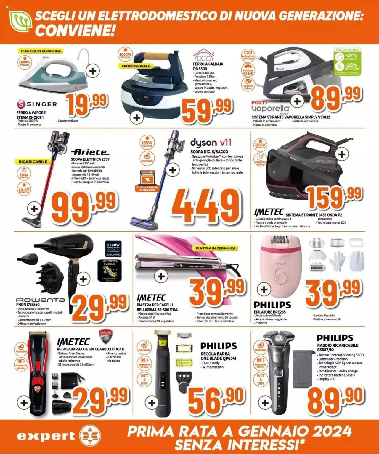 Expert - Napoli volantino da 14 settembre a 27 settembre di 2023 - Pagina del volantino 6