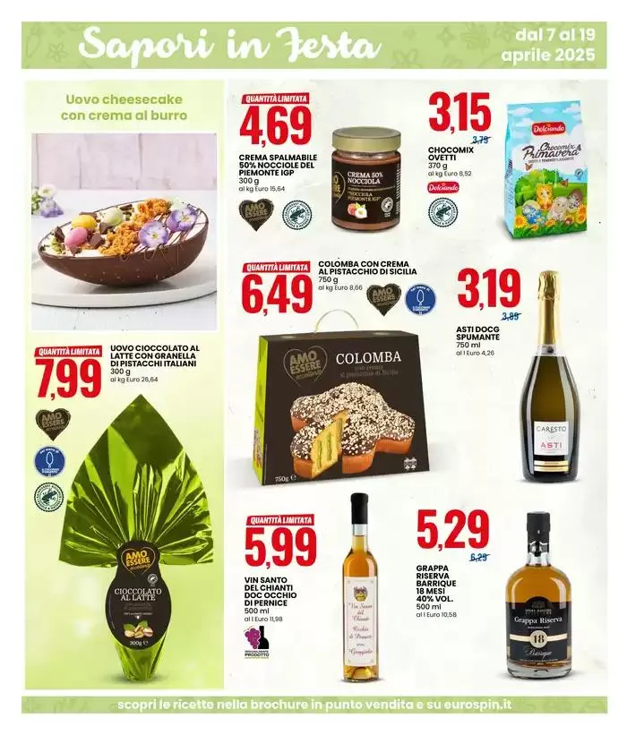 PASQUA da 7 aprile a 19 aprile di 2025 - Pagina del volantino 8
