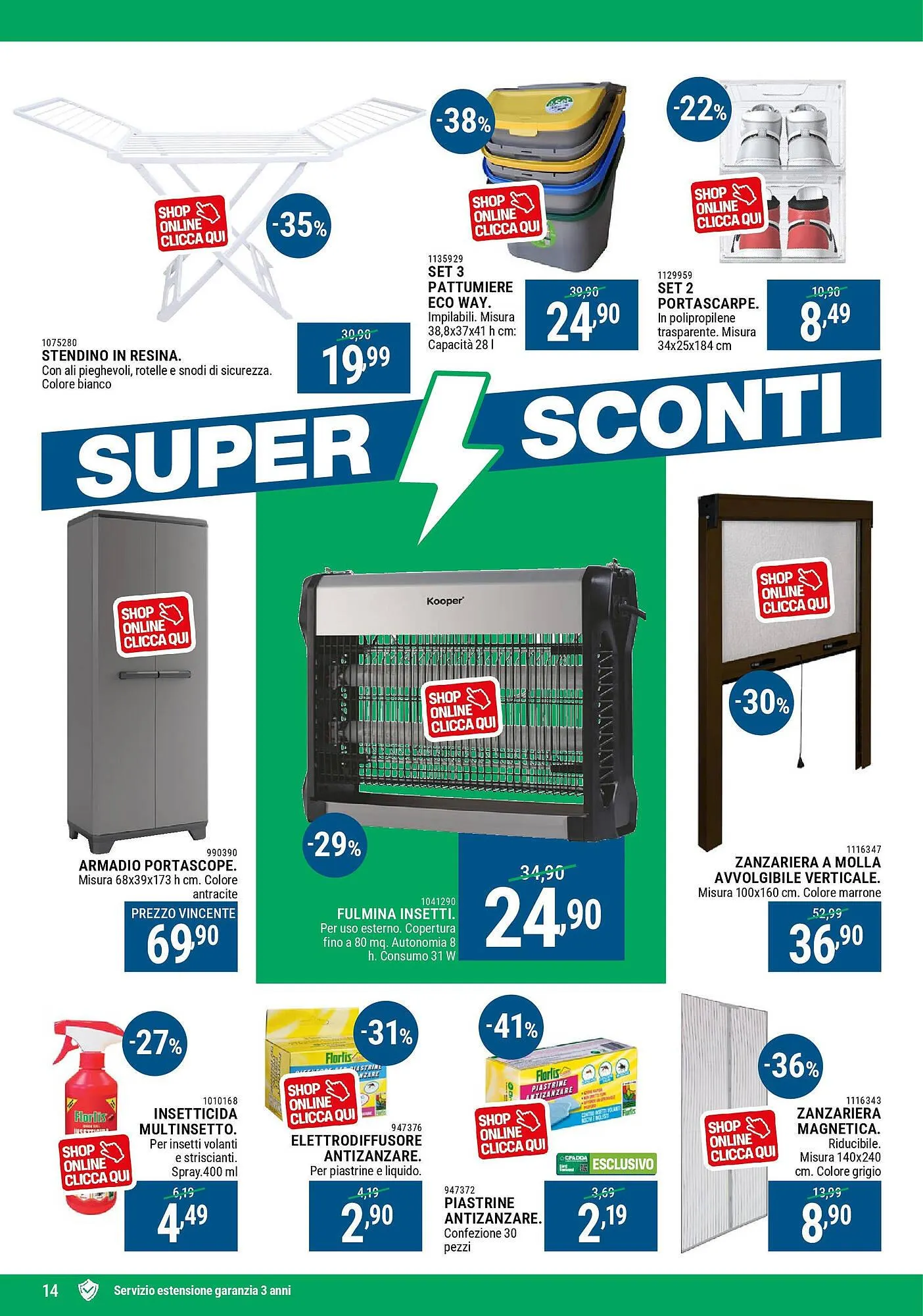 Volantino Cfadda da 2 luglio a 27 luglio di 2025 - Pagina del volantino 14