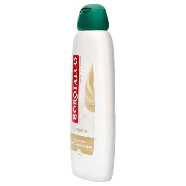 BOROTALCO BAGNOSCHIUMA IDRATANTE 450ML VANIGLIA&AVENA