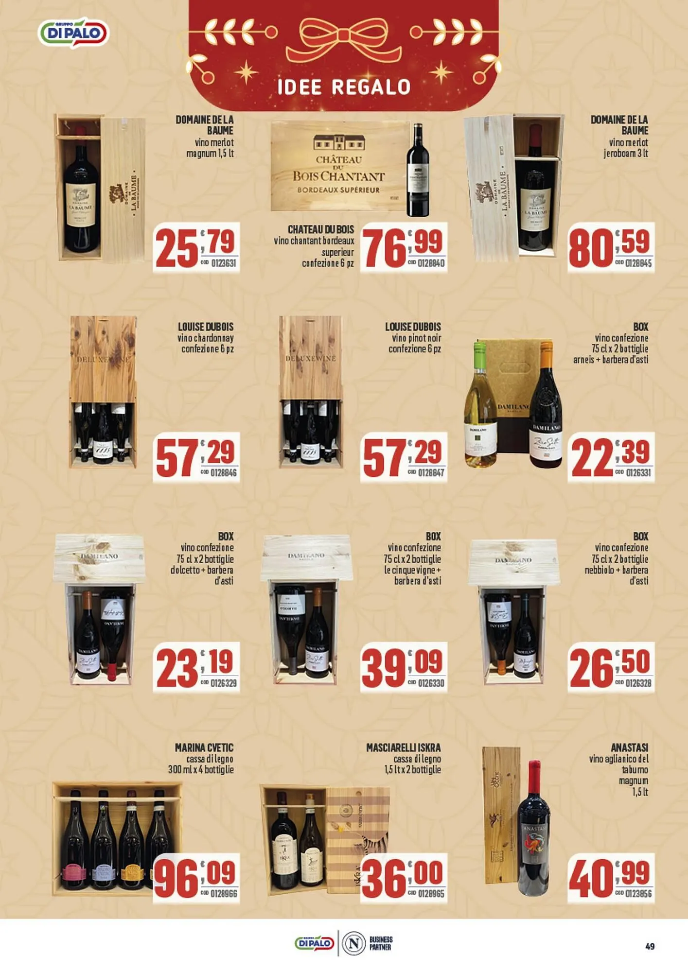 Volantino Gruppo di Palo da 18 dicembre a 31 dicembre di 2025 - Pagina del volantino 49