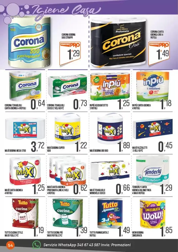 Dolcezza e convenienza per una festa perfetta! da 25 marzo a 6 aprile di 2025 - Pagina del volantino 54