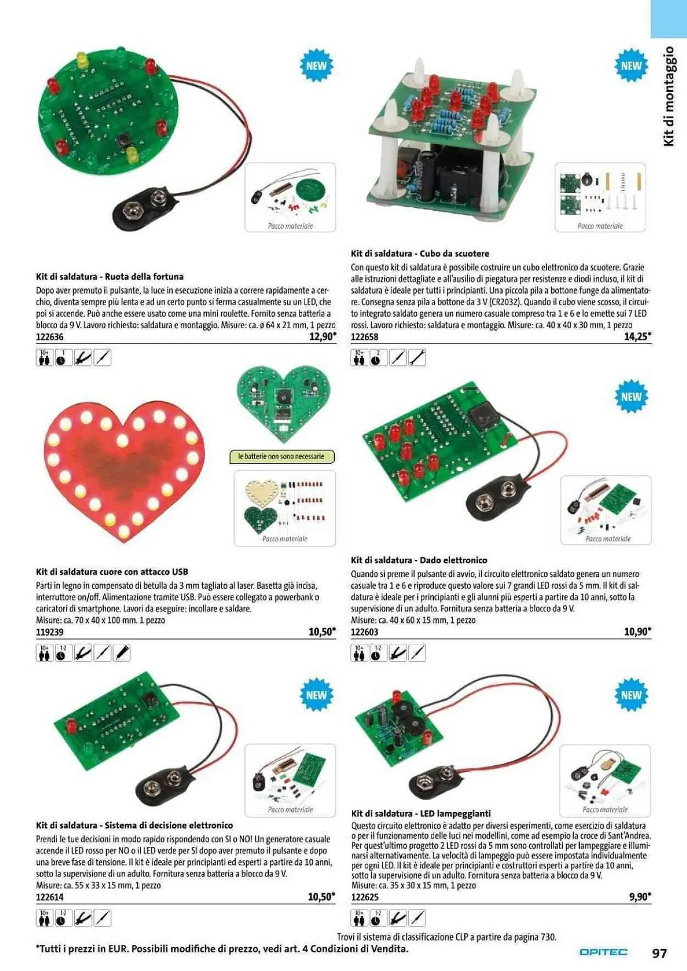 Volantino Opitec da 6 gennaio a 31 agosto di 2024 - Pagina del volantino 97