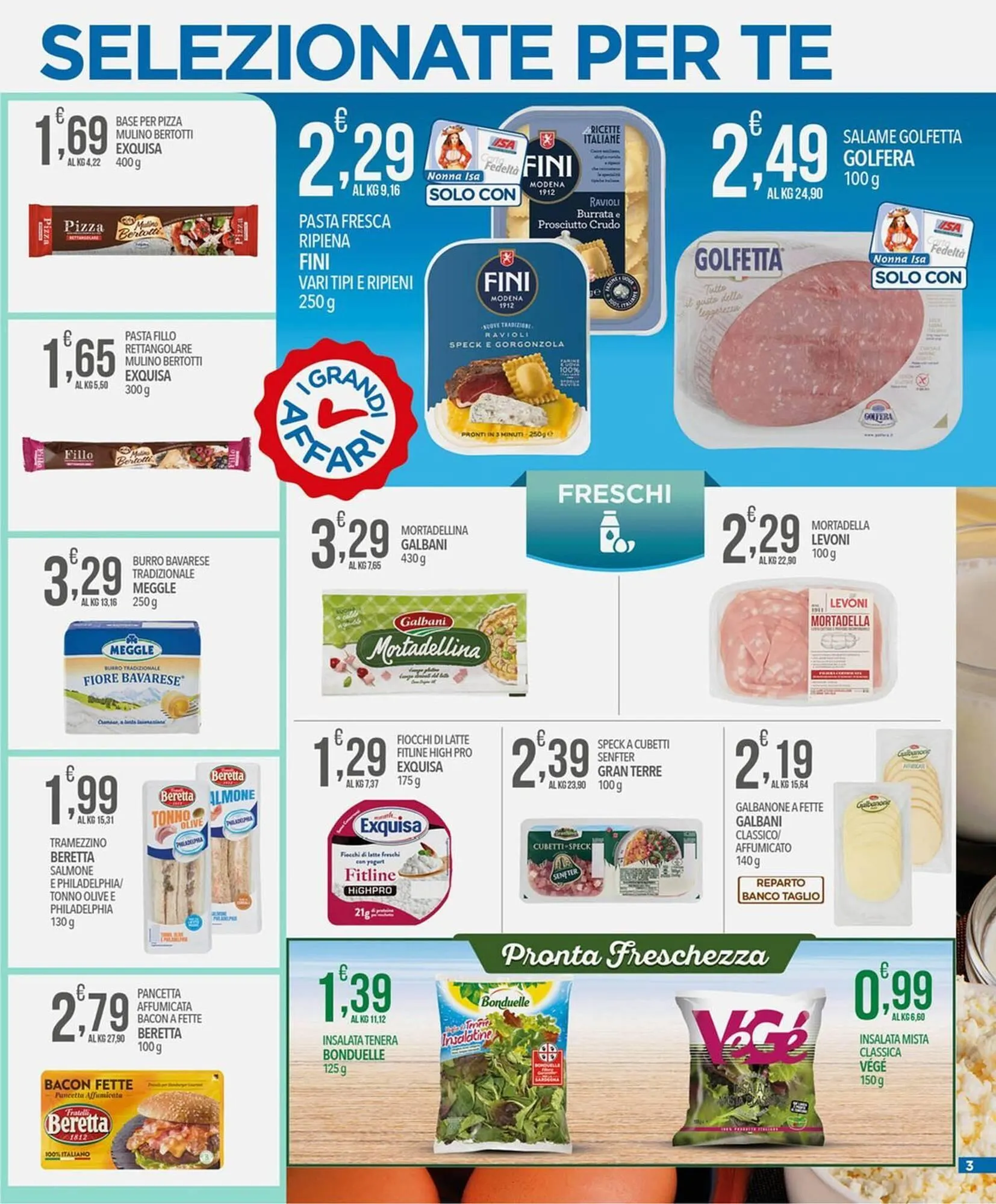 Volantino Iper Romagnolo da 10 dicembre a 18 dicembre di 2025 - Pagina del volantino 3