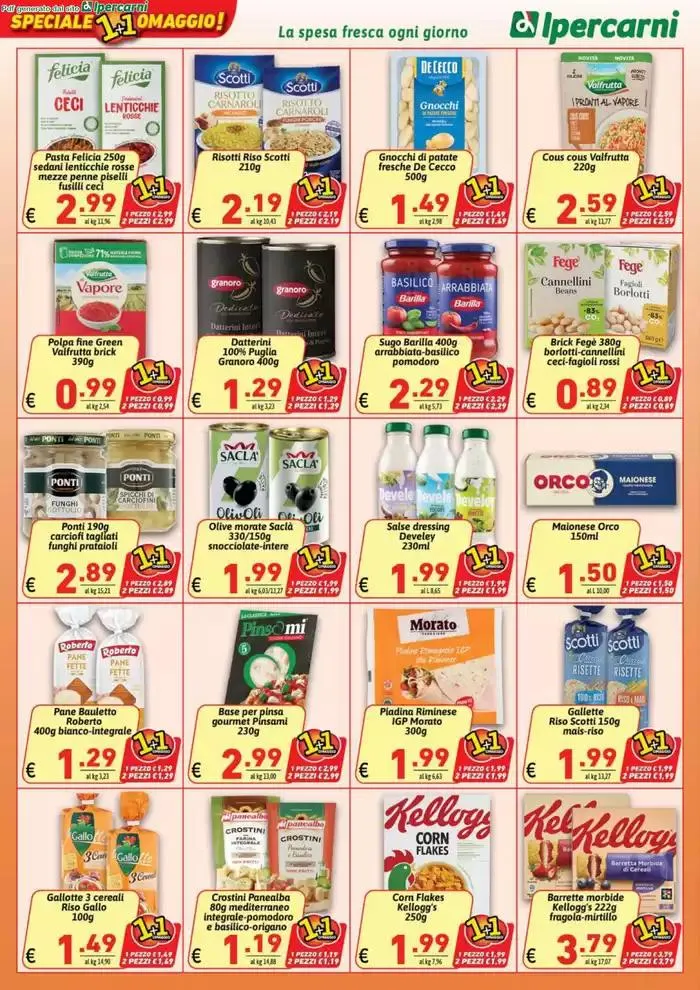 Speciale 1+1 Omaggio! da 2 maggio a 13 maggio di 2025 - Pagina del volantino 6