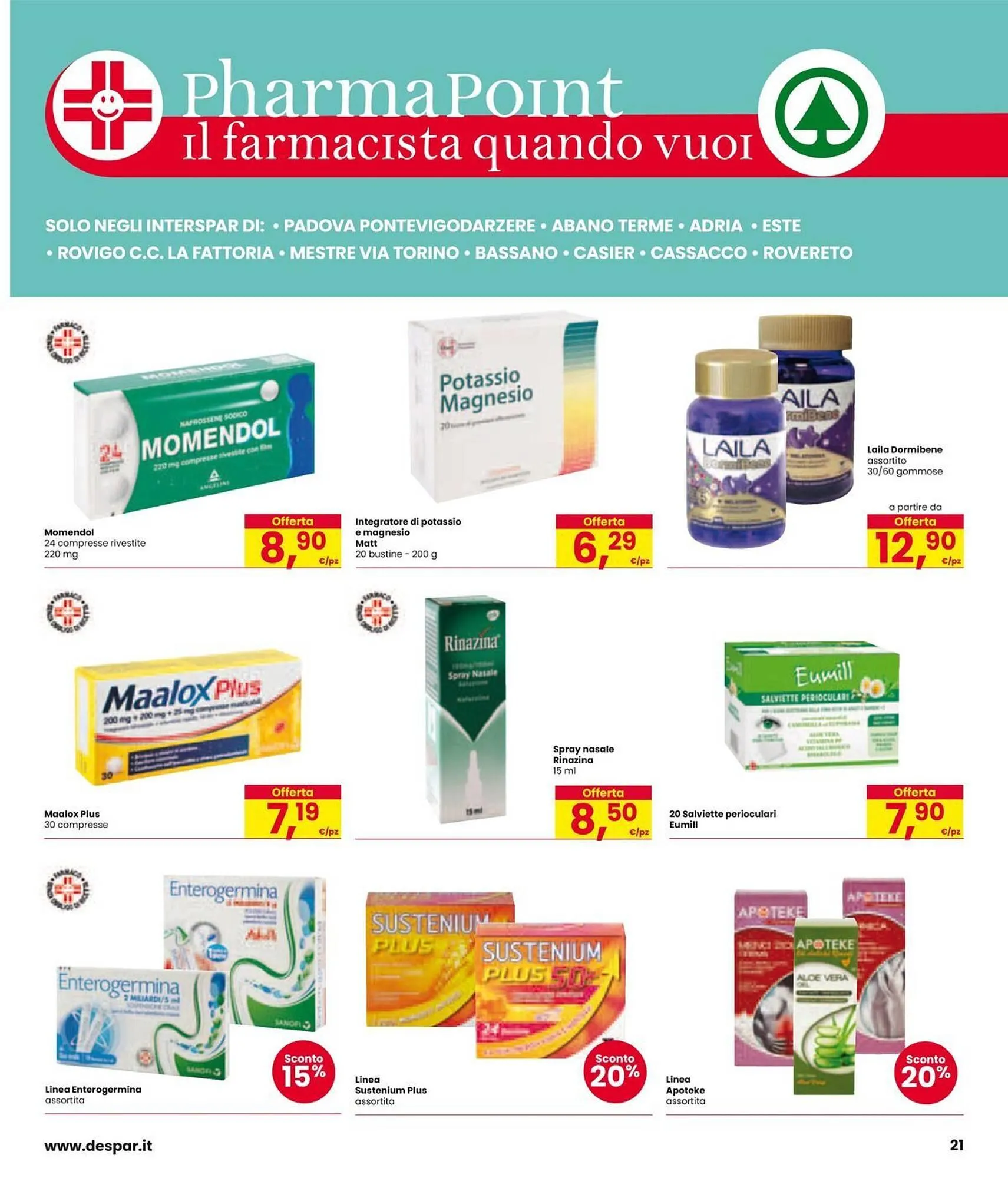 Volantino Interspar da 24 aprile a 8 maggio di 2024 - Pagina del volantino 21