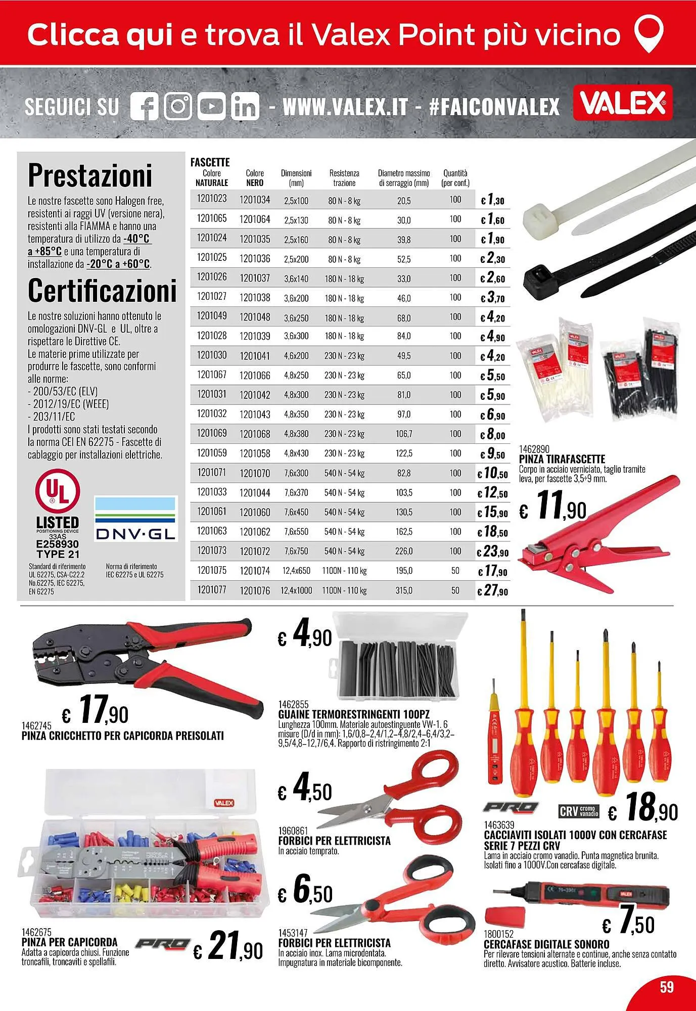 Volantino Valex da 2 gennaio a 2 marzo di 2024 - Pagina del volantino 59