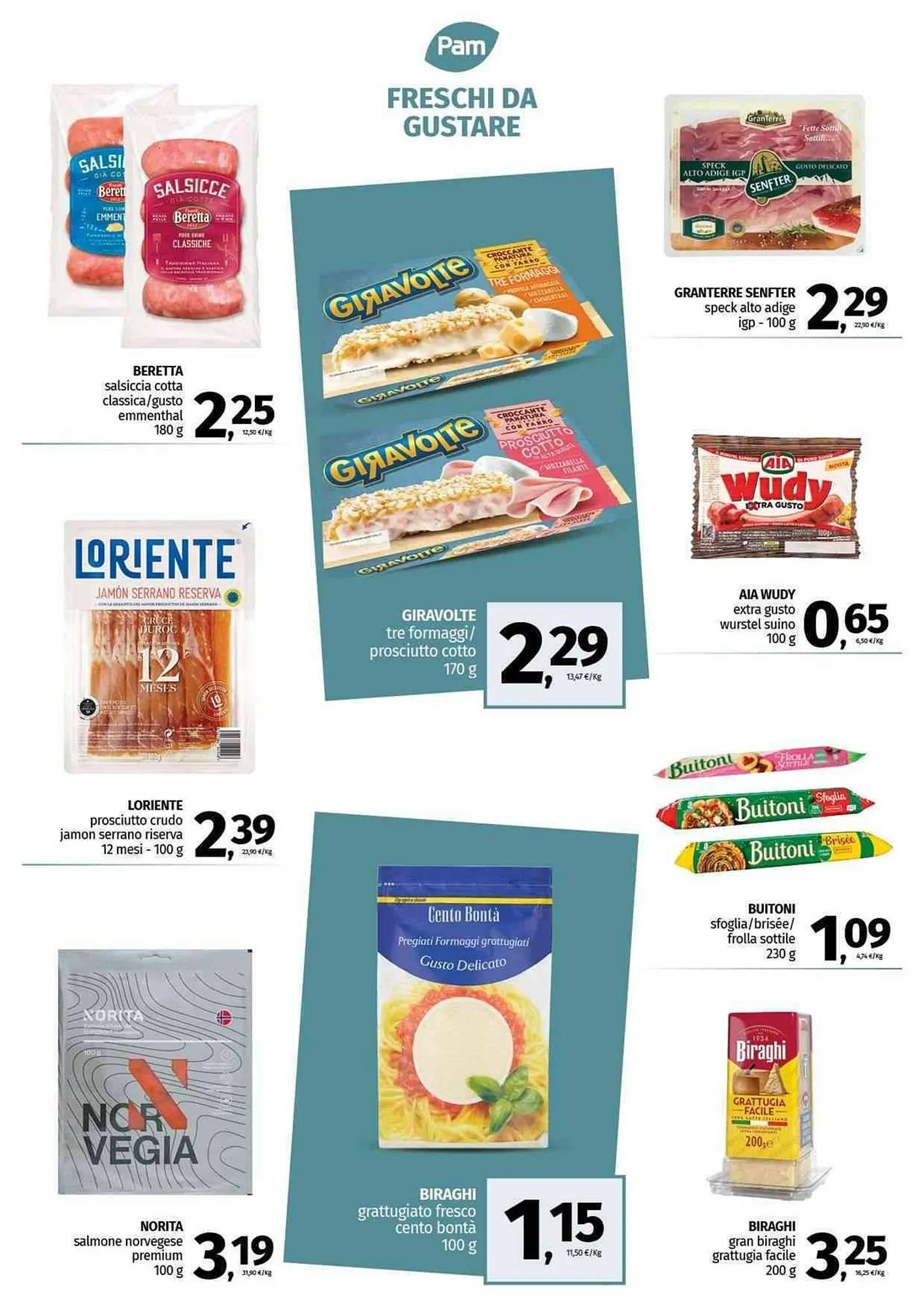 Volantino Pam da 2 ottobre a 10 ottobre di 2025 - Pagina del volantino 11