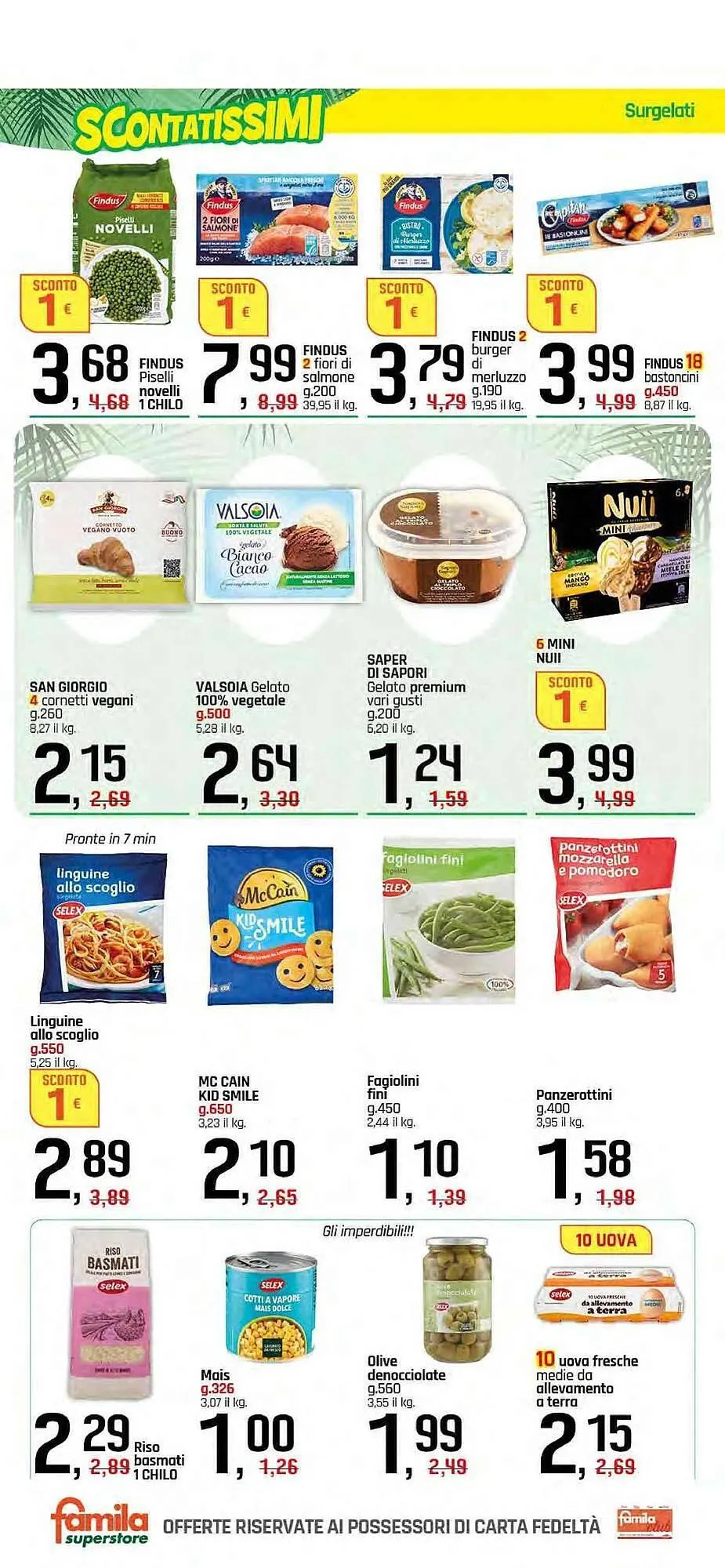 Volantino Famila Superstore da 7 agosto a 16 agosto di 2025 - Pagina del volantino 10