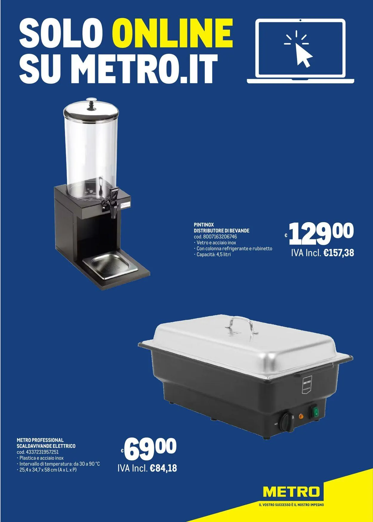 Metro Volantino attuale da 27 agosto a 10 settembre di 2025 - Pagina del volantino 6