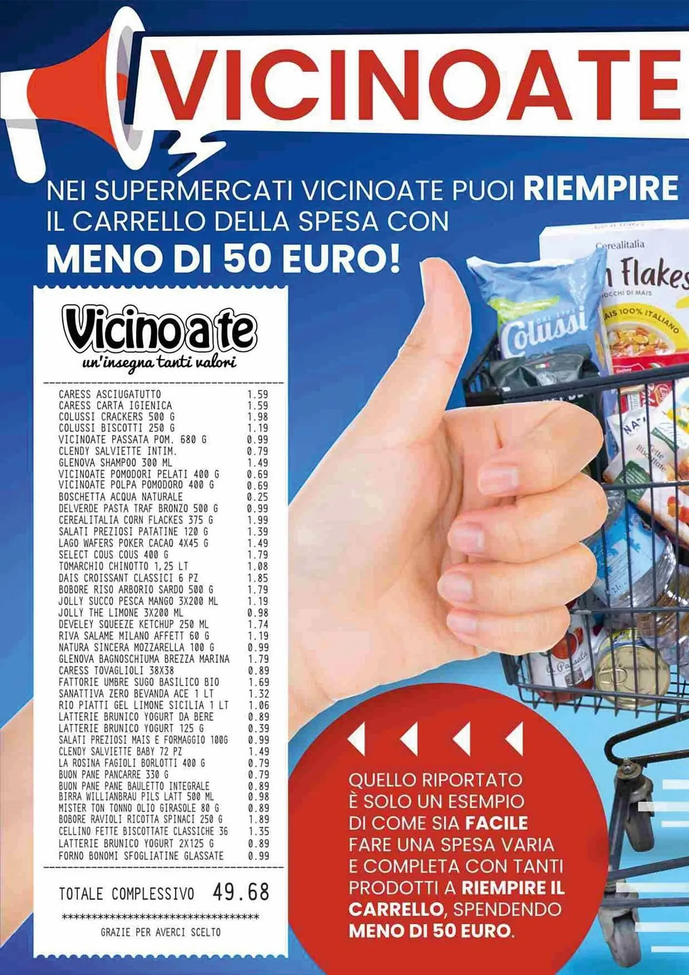 Volantino Vicino a te supermercati da 30 giugno a 12 luglio di 2025 - Pagina del volantino 32