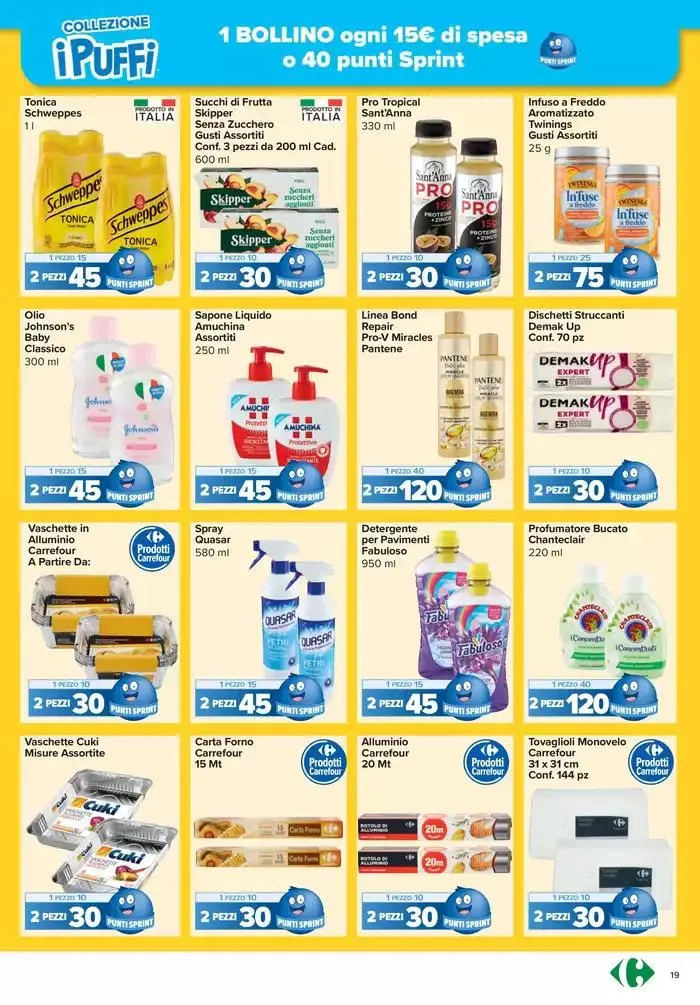 Super offerte da 8 maggio a 21 maggio di 2025 - Pagina del volantino 19