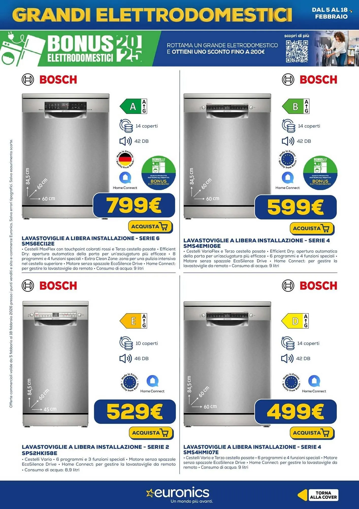 Volantino Euronics da 5 febbraio a 18 febbraio di 2026 - Pagina del volantino 3
