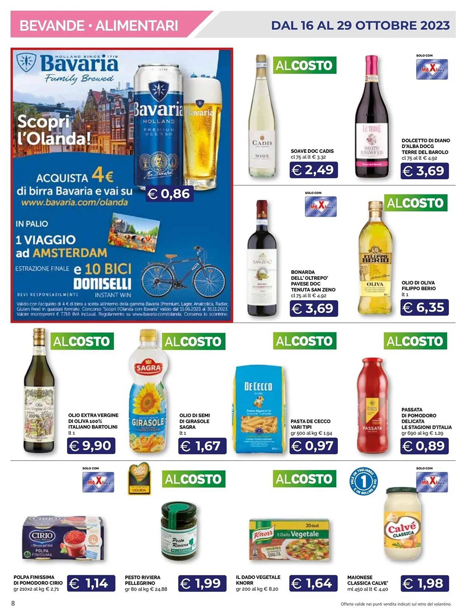 Volantino Maxisconto da 16 ottobre a 29 ottobre di 2023 - Pagina del volantino 8