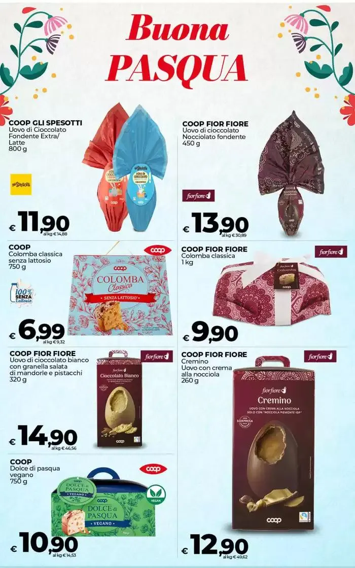 Buona pasqua da 10 aprile a 21 aprile di 2025 - Pagina del volantino 14