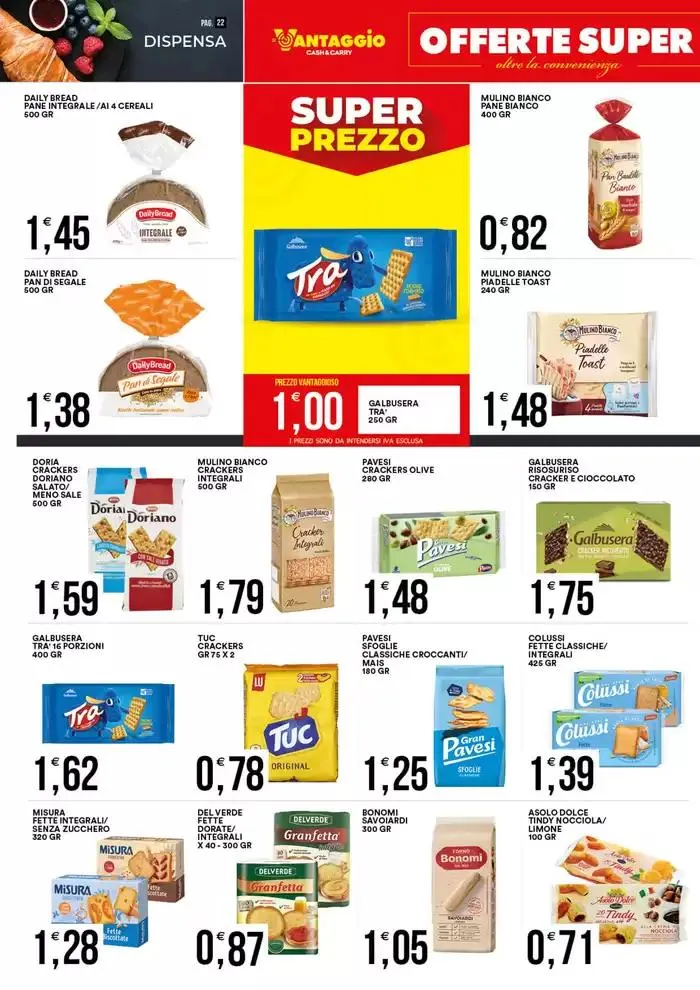 Offerte da urlo da 21 ottobre a 2 novembre di 2024 - Pagina del volantino 23