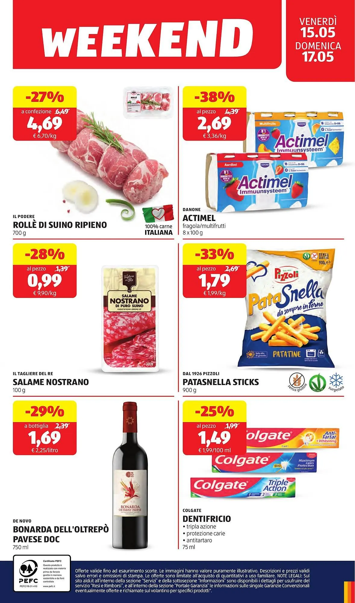 Volantino ALDI da 11 maggio a 17 maggio di 2026 - Pagina del volantino 19