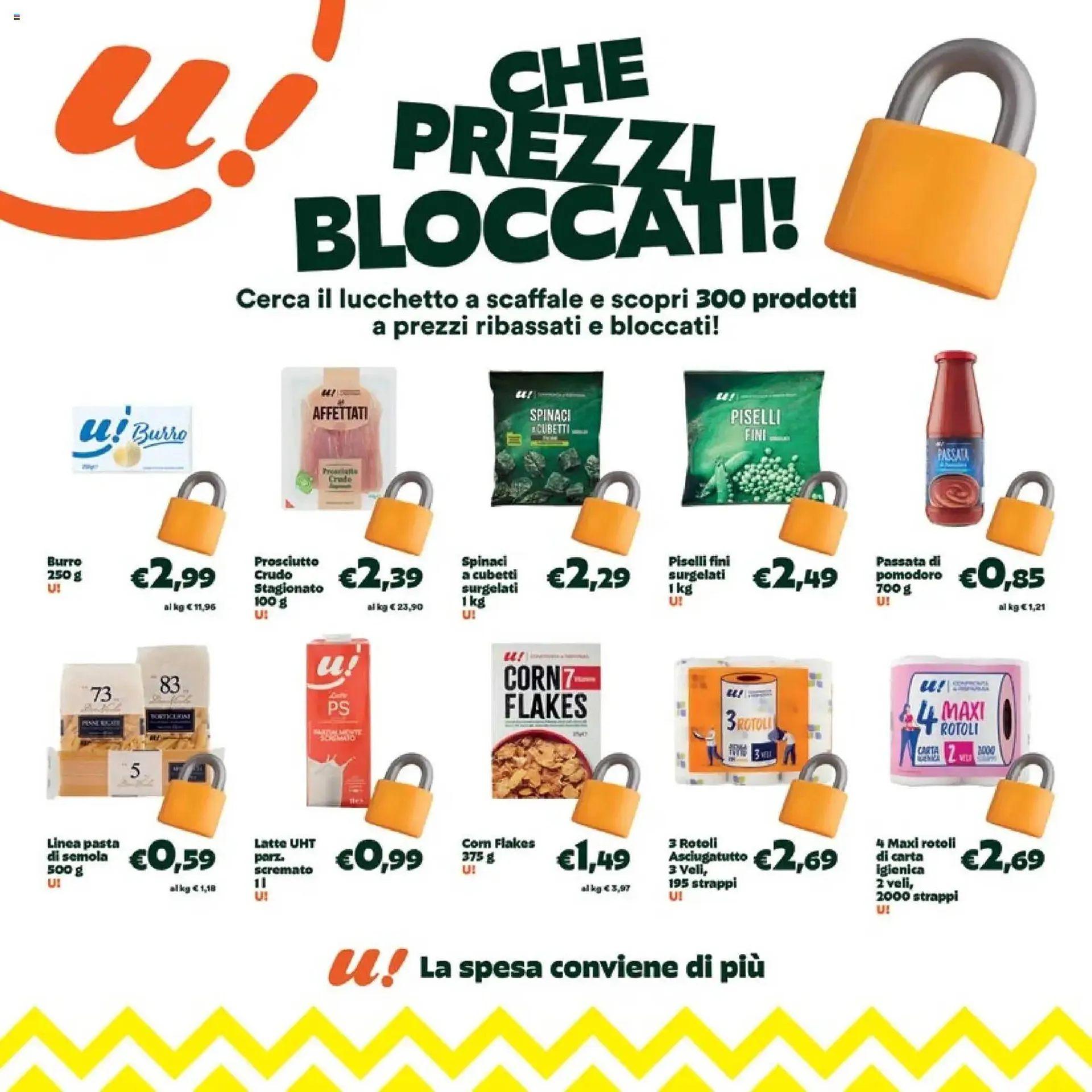 Volantino Unes da 22 ottobre a 4 novembre di 2025 - Pagina del volantino 11