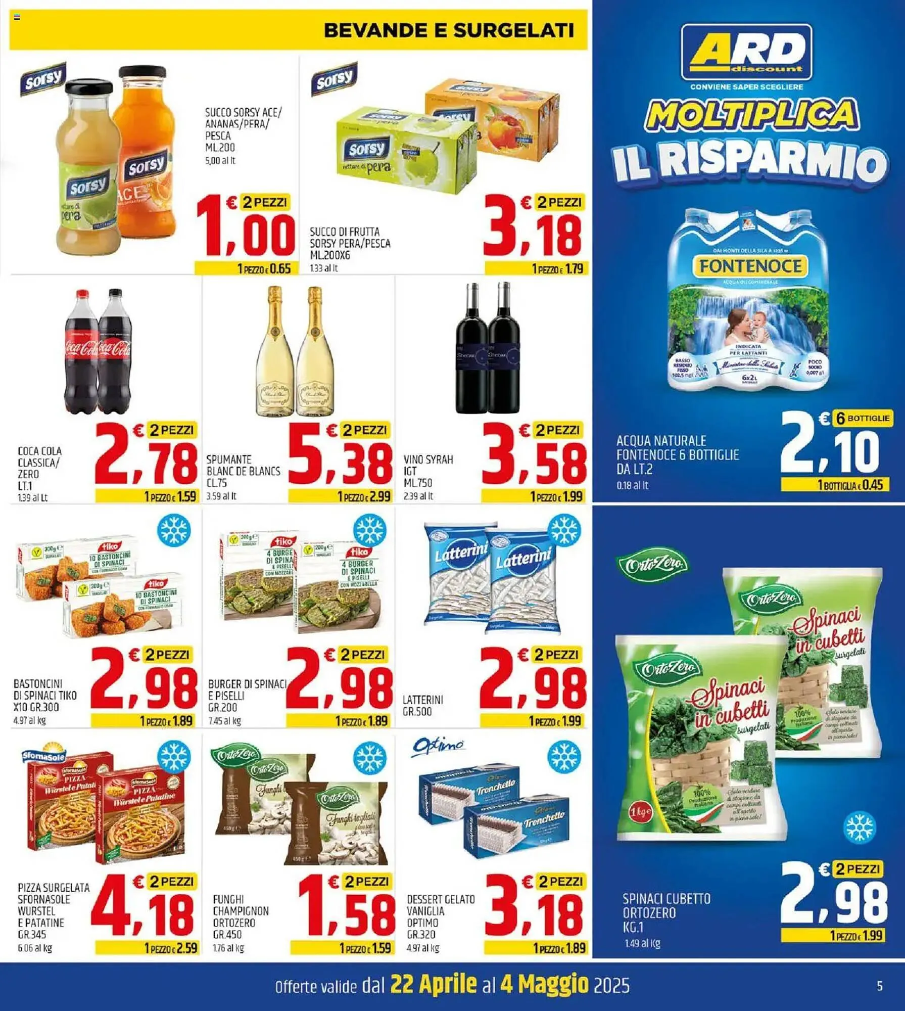 Volantino Ard Discount da 22 aprile a 4 maggio di 2025 - Pagina del volantino 5