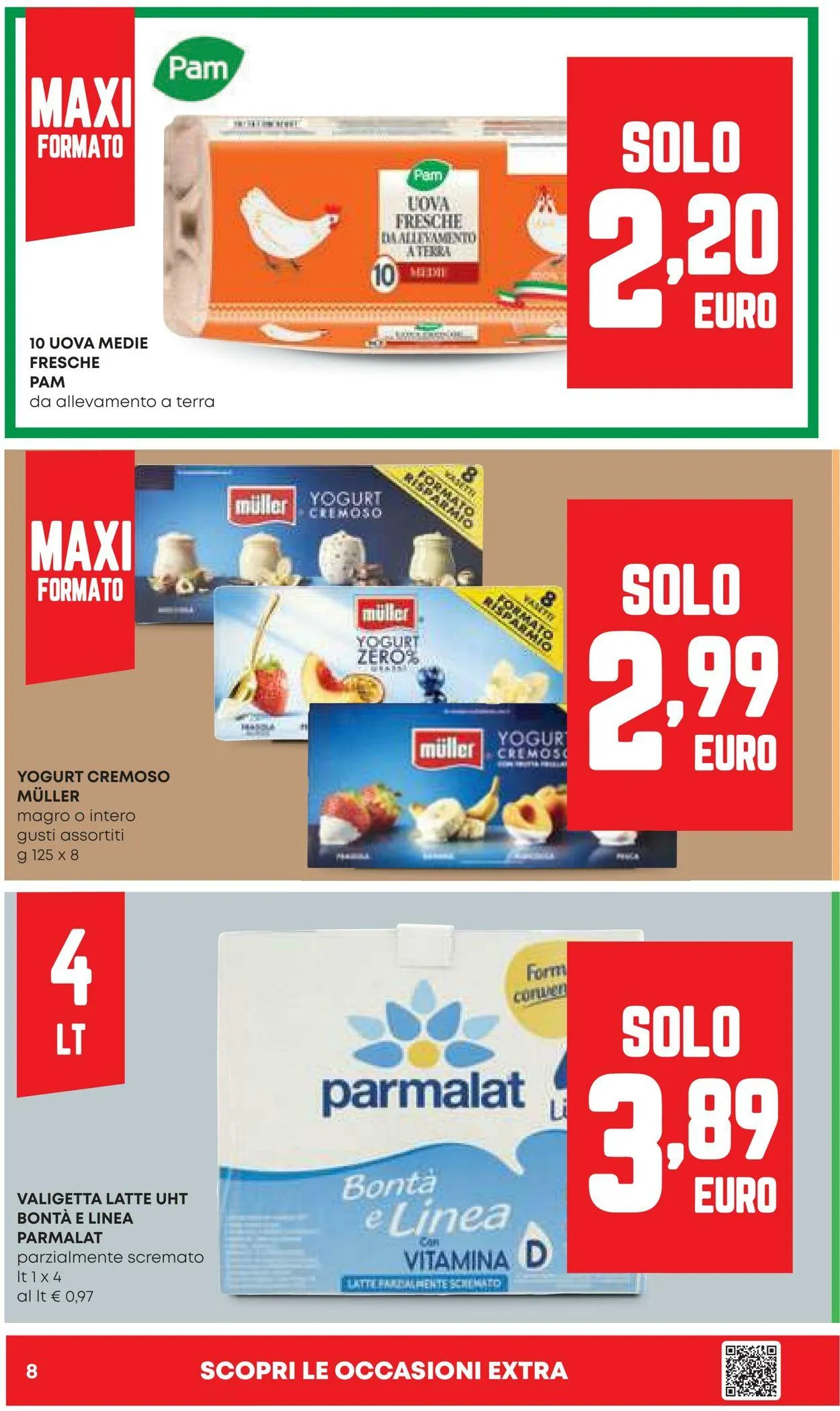 Pam Panorama Volantino attuale da 17 luglio a 31 luglio di 2025 - Pagina del volantino 8