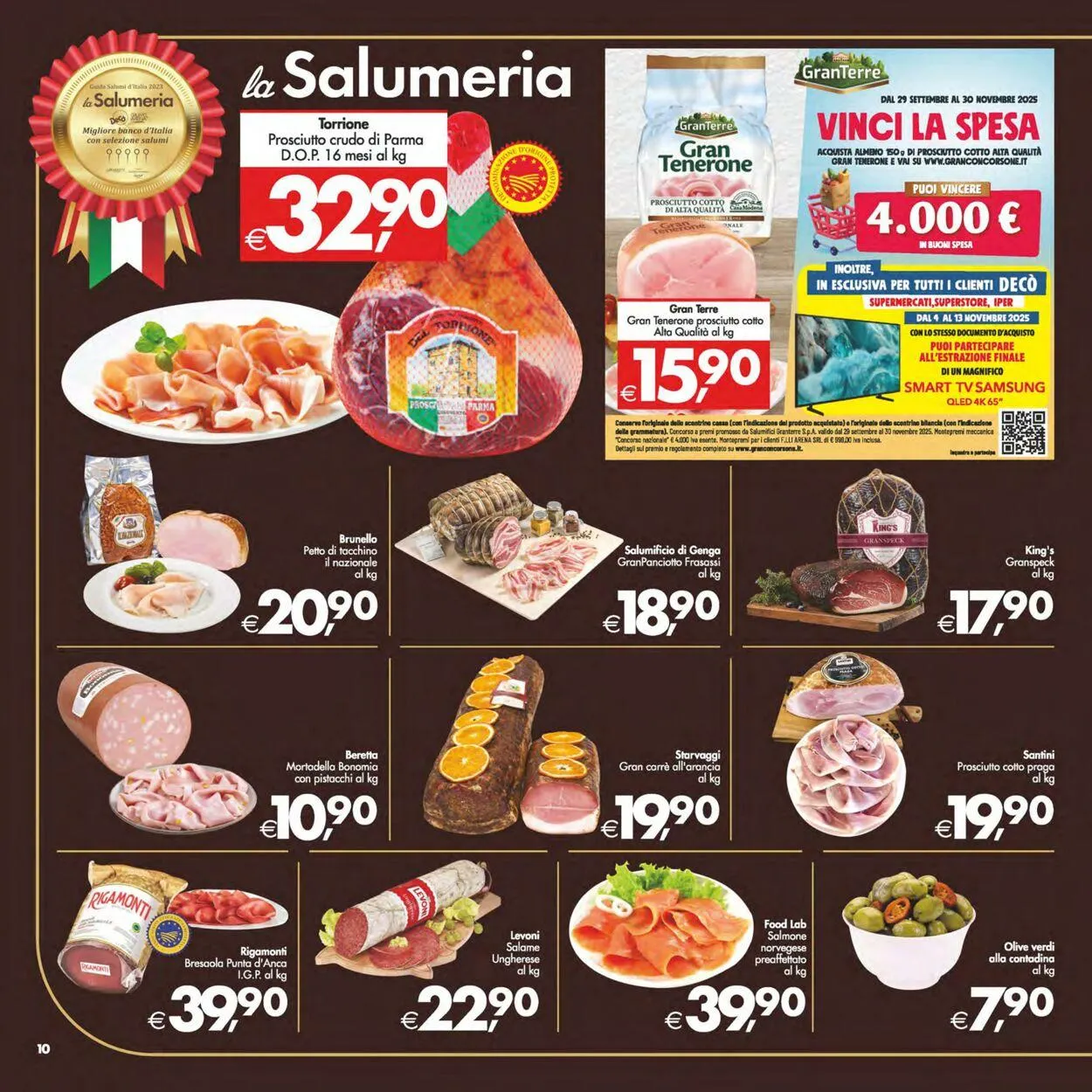 Deco Volantino attuale da 4 novembre a 13 novembre di 2025 - Pagina del volantino 10