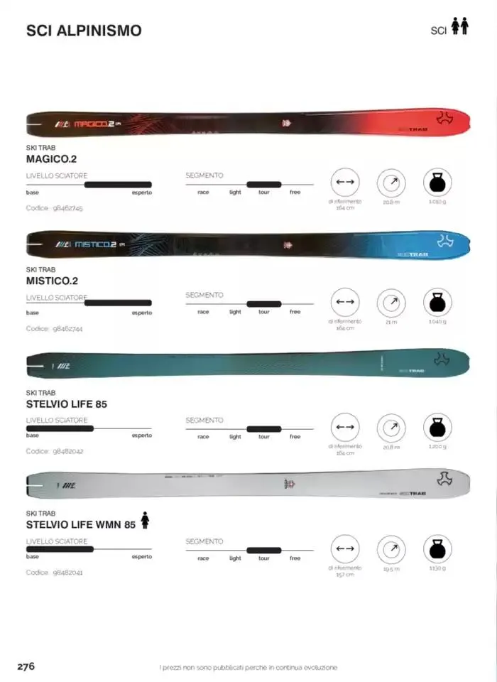 Catalogo Neve - FW 2024/2025 da 1 gennaio a 31 dicembre di 2025 - Pagina del volantino 195