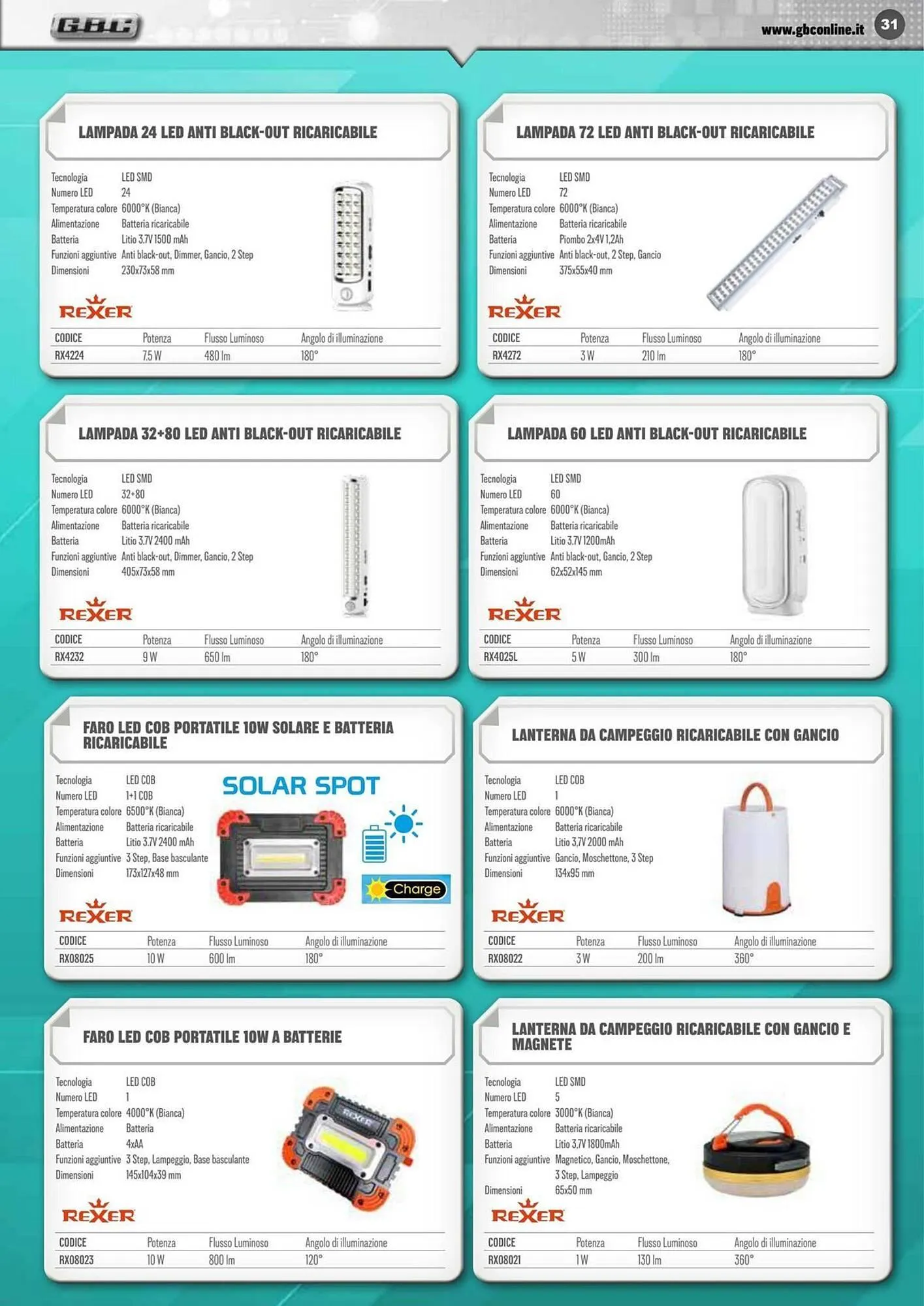 Volantino Gbc da 10 giugno a 30 settembre di 2025 - Pagina del volantino 31