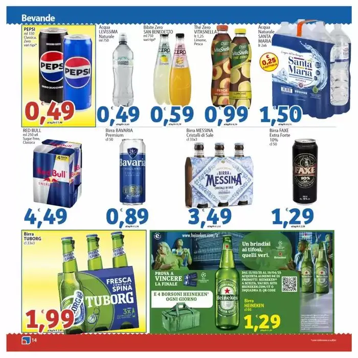 Profumo di risparmio da 20 marzo a 30 marzo di 2025 - Pagina del volantino 14