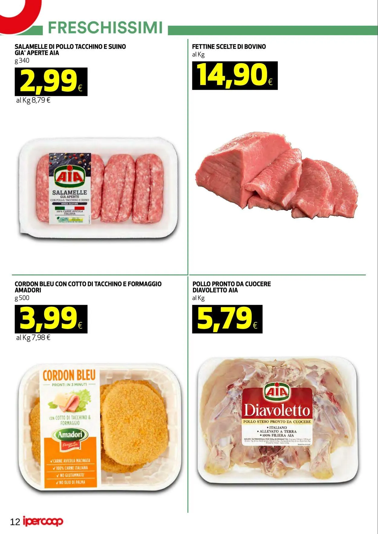 Coop Volantino attuale da 29 ottobre a 6 novembre di 2025 - Pagina del volantino 14