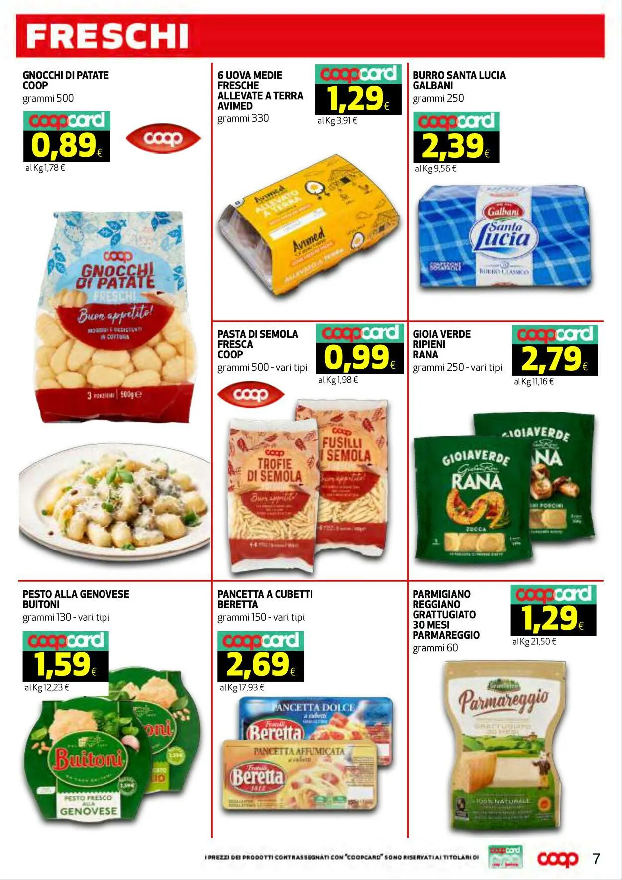 Coop Volantino attuale da 30 novembre a 10 dicembre di 2023 - Pagina del volantino 7