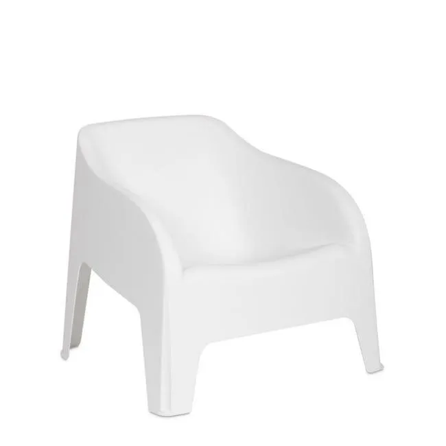 POLTRONA RELAX DA ESTERNO TOOMAX PETRA BIANCA