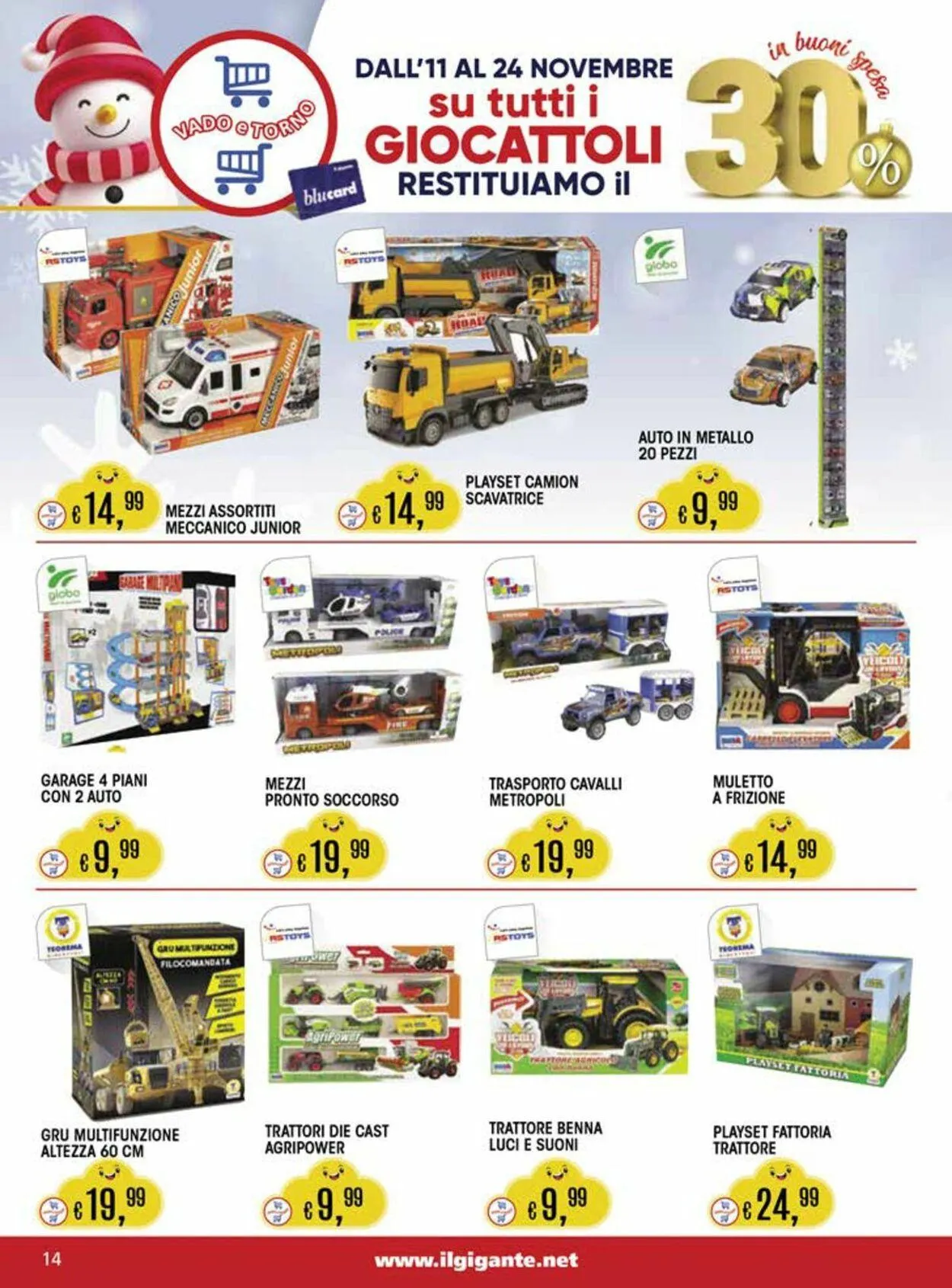 Il Gigante Volantino attuale da 10 aprile a 24 aprile di 2025 - Pagina del volantino 14
