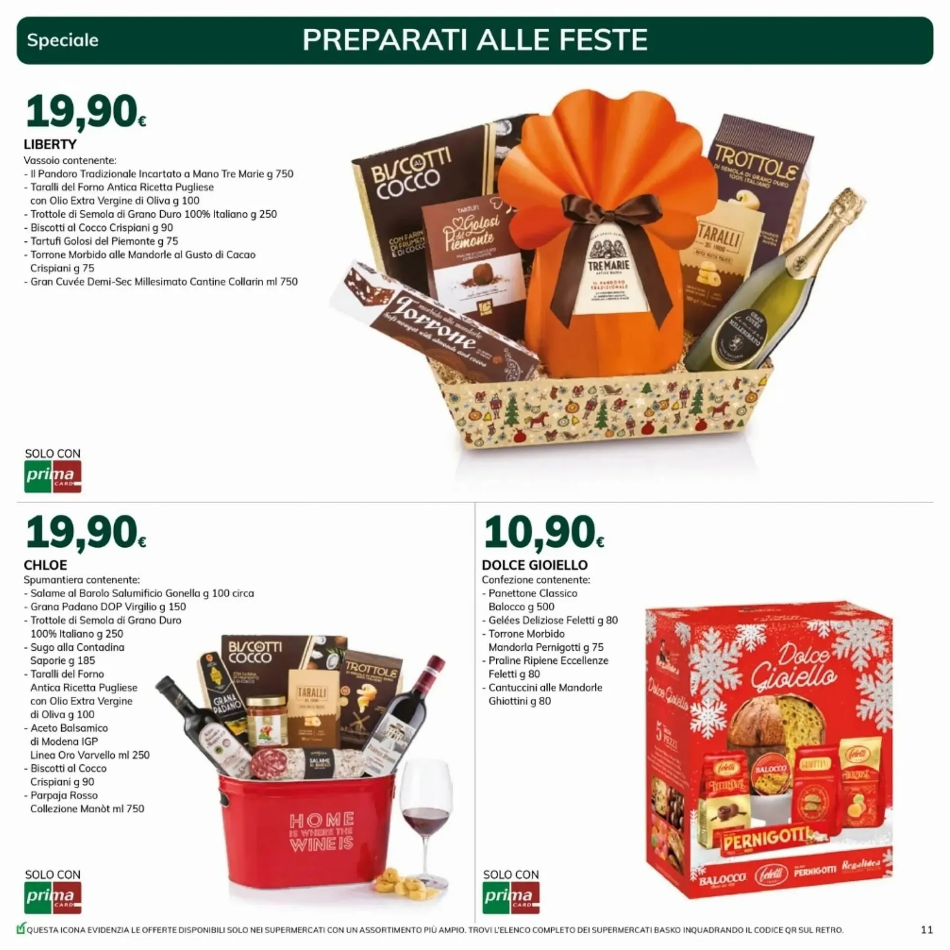 Volantino Basko da 27 novembre a 6 dicembre di 2025 - Pagina del volantino 11