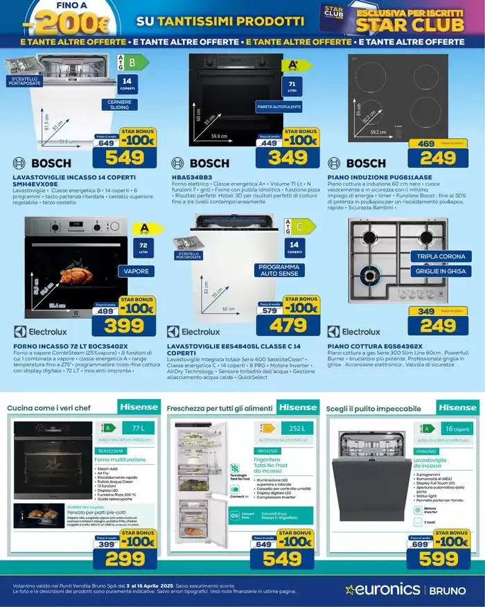 Star Bonus continua -200 euro da 3 aprile a 16 aprile di 2025 - Pagina del volantino 40