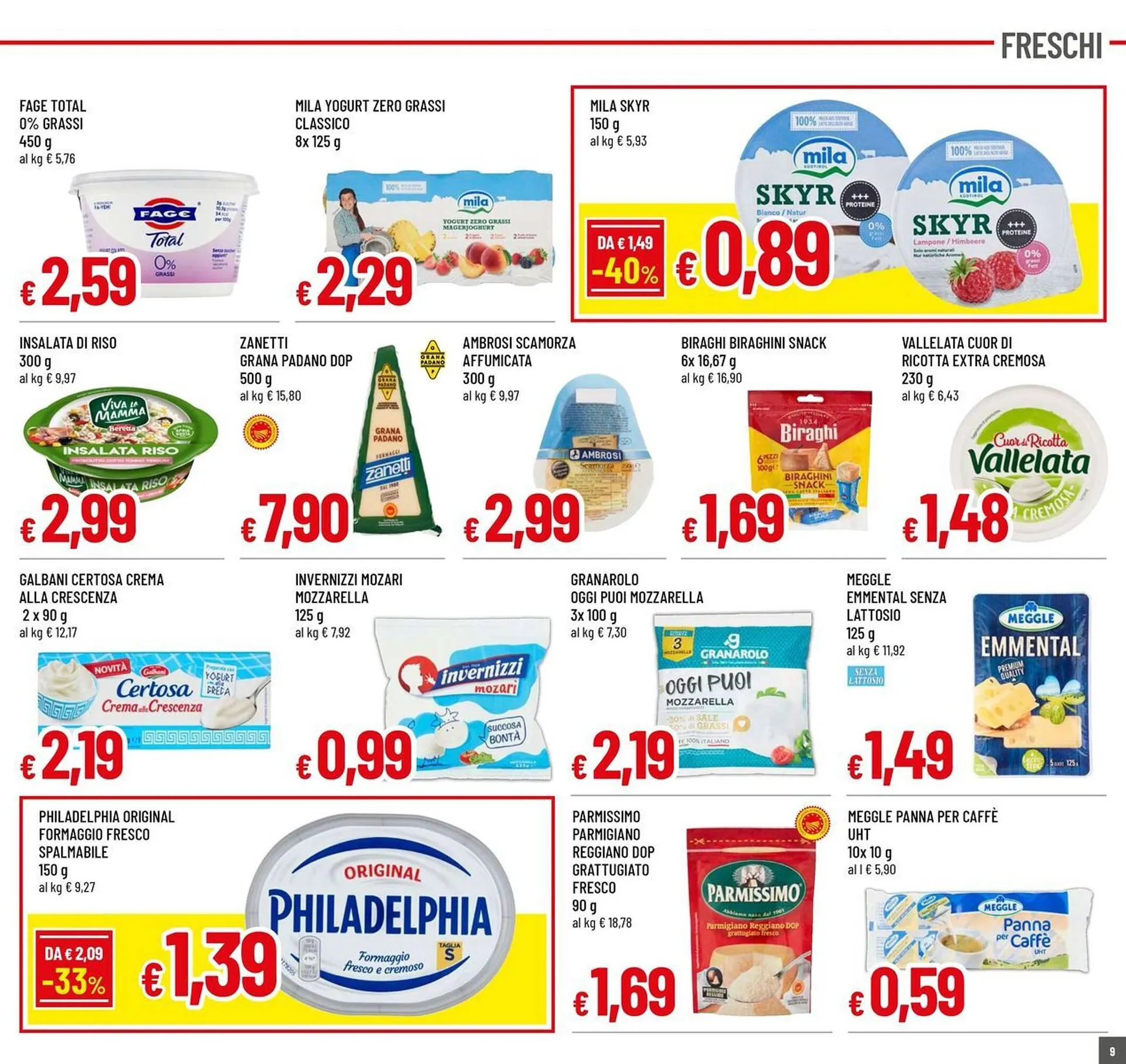 Volantino A&O da 3 luglio a 16 luglio di 2025 - Pagina del volantino 9