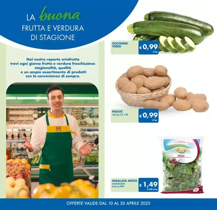 Grande riapertura Aprilia da 10 aprile a 20 aprile di 2025 - Pagina del volantino 2