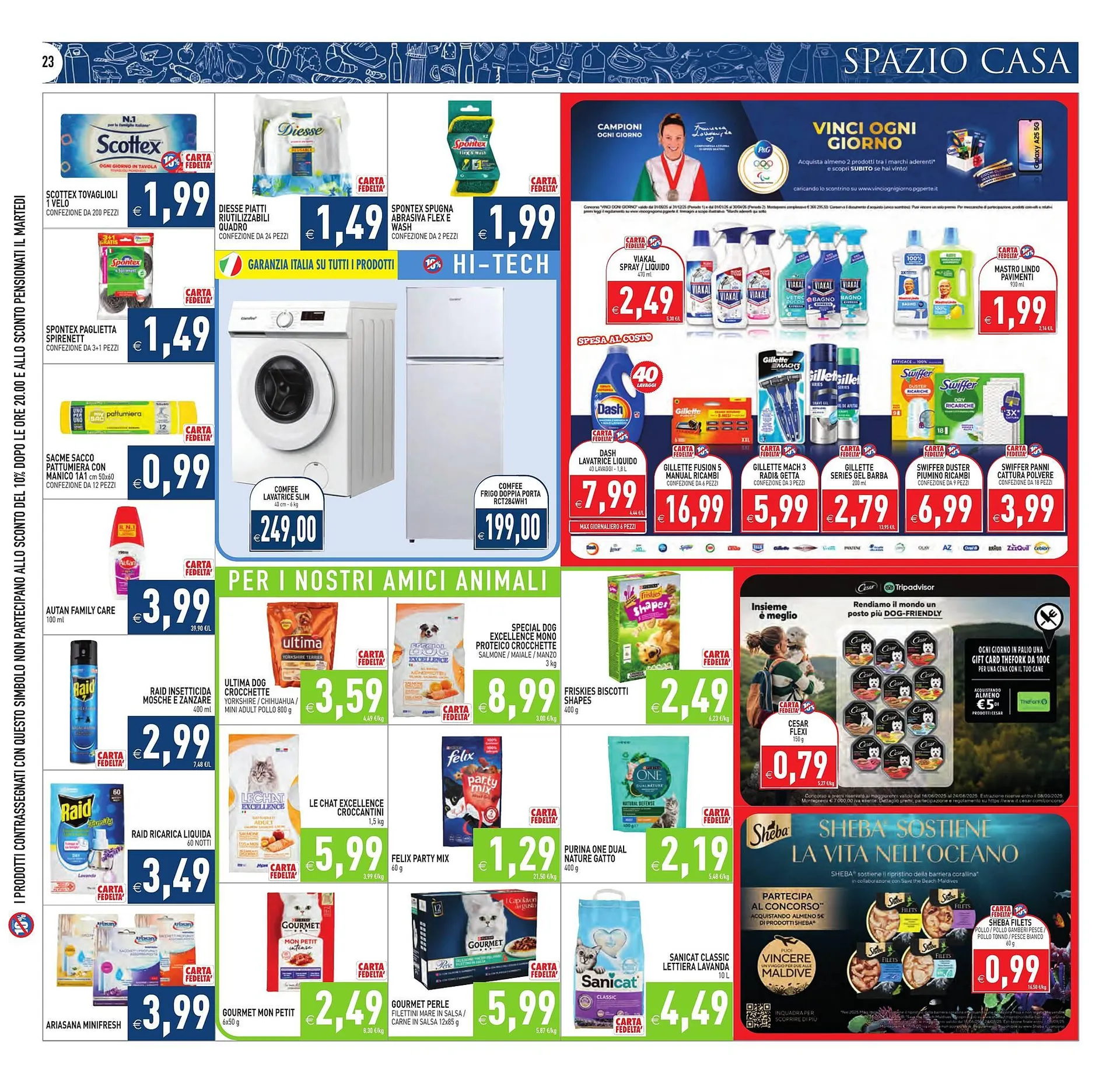 Volantino Supermercati Agorà da 4 luglio a 14 luglio di 2025 - Pagina del volantino 23