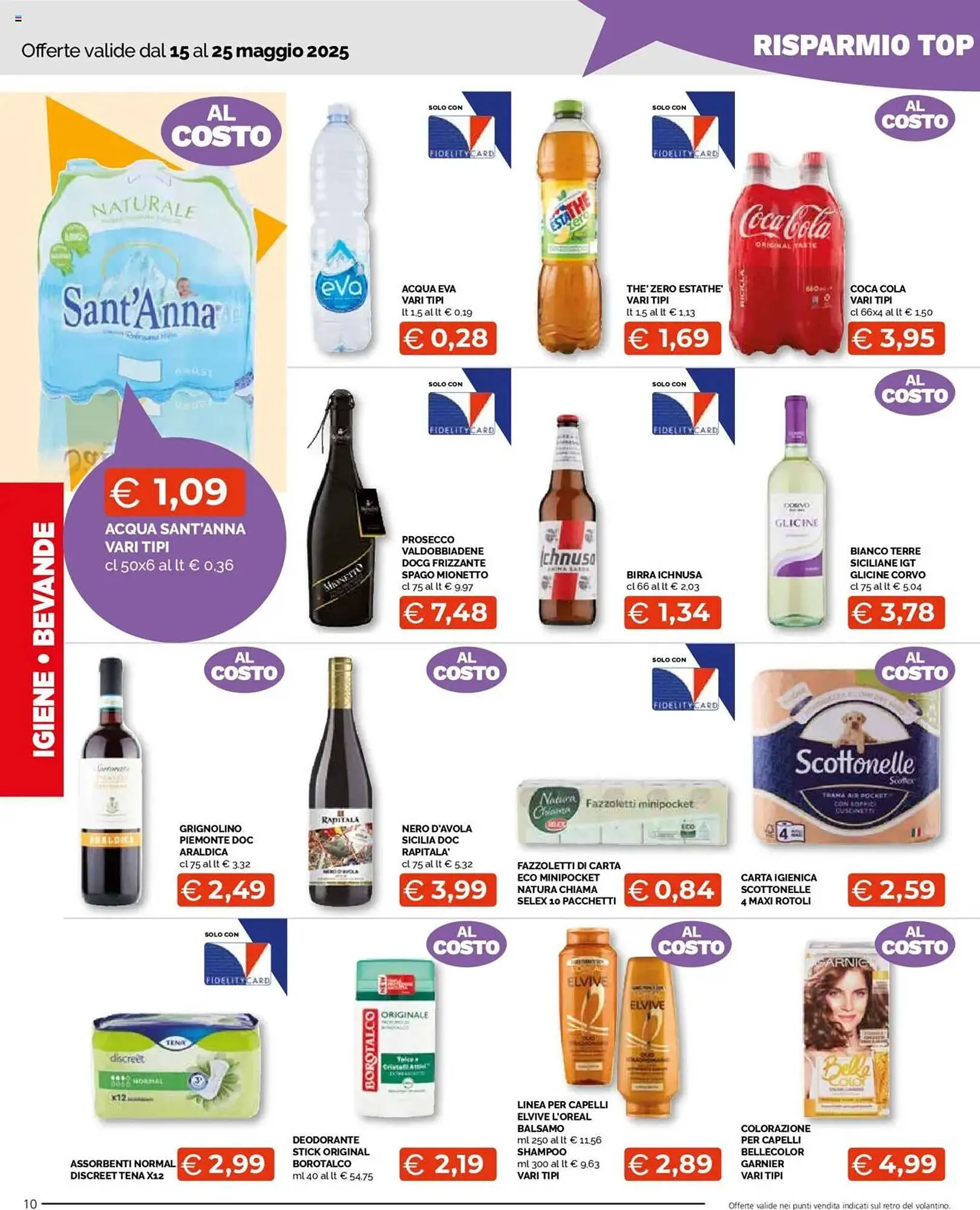 Volantino Mercatò Local da 15 maggio a 25 maggio di 2025 - Pagina del volantino 10