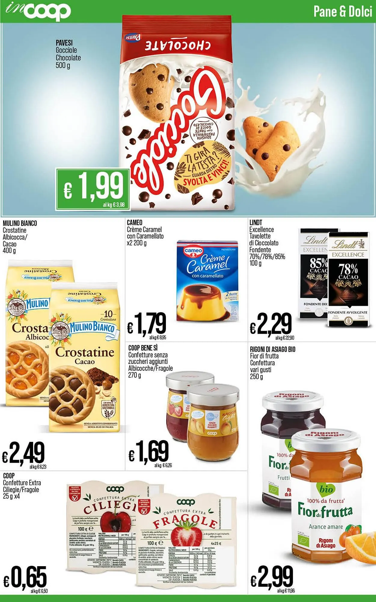 Volantino In Coop da 20 febbraio a 29 febbraio di 2024 - Pagina del volantino 18