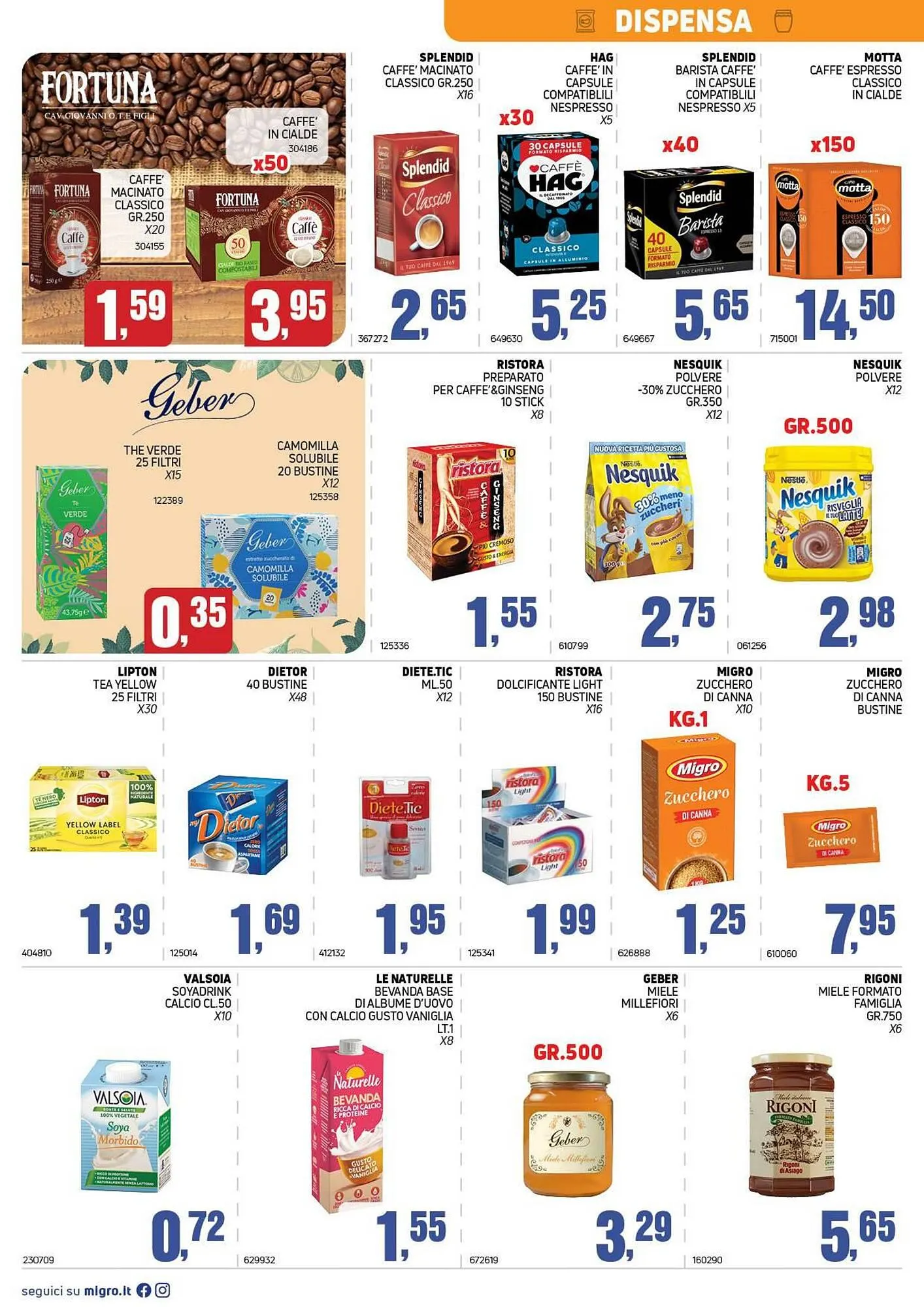 Volantino Migro da 5 marzo a 31 marzo di 2025 - Pagina del volantino 8