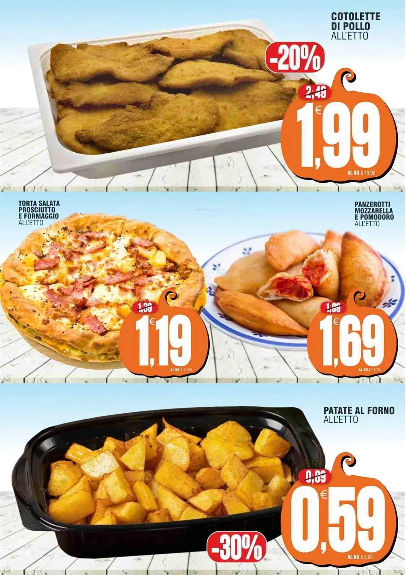 Volantino Vicino a te supermercati da 20 ottobre a 2 novembre di 2025 - Pagina del volantino 19