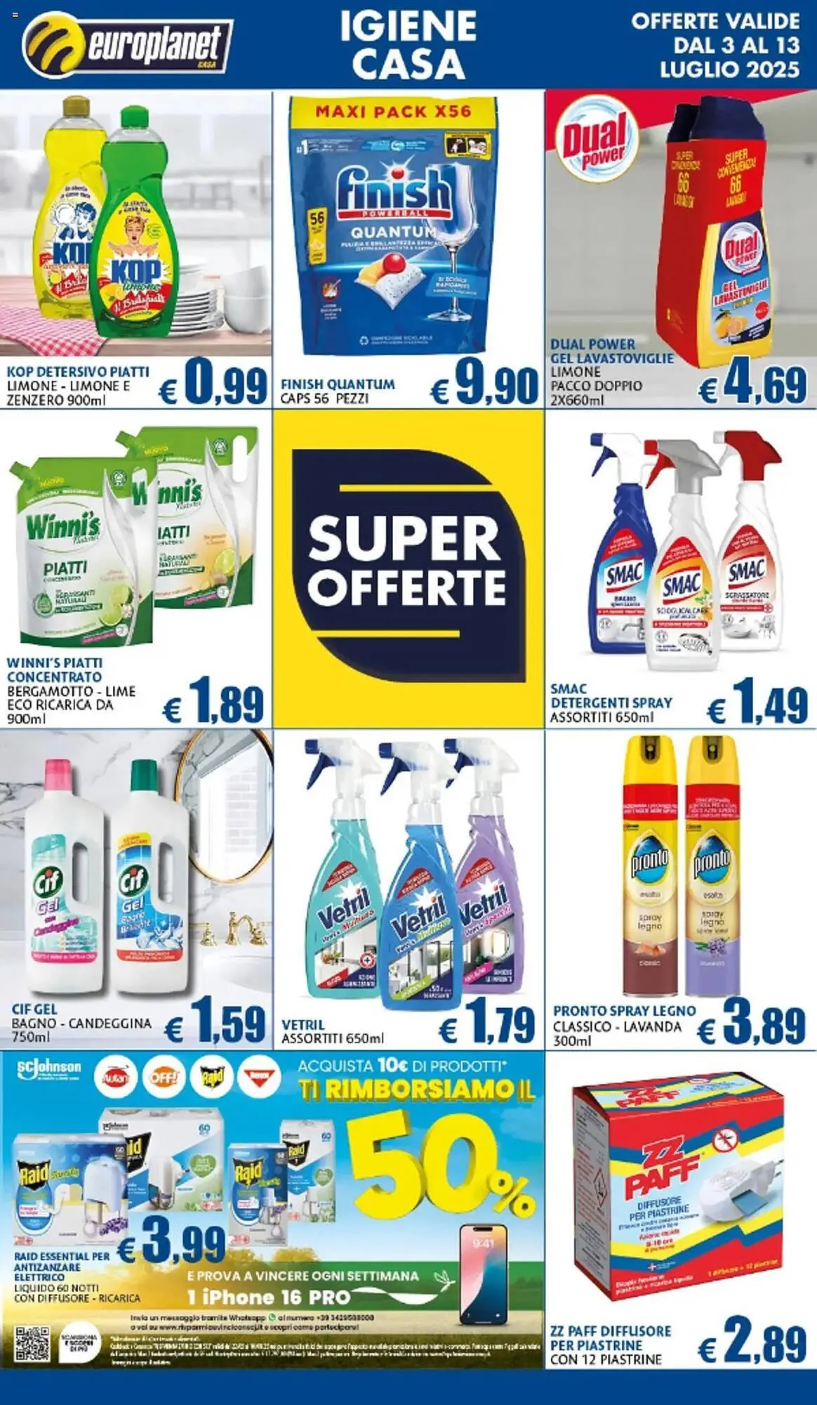 Volantino Europlanet Casa da 3 luglio a 13 luglio di 2025 - Pagina del volantino 7