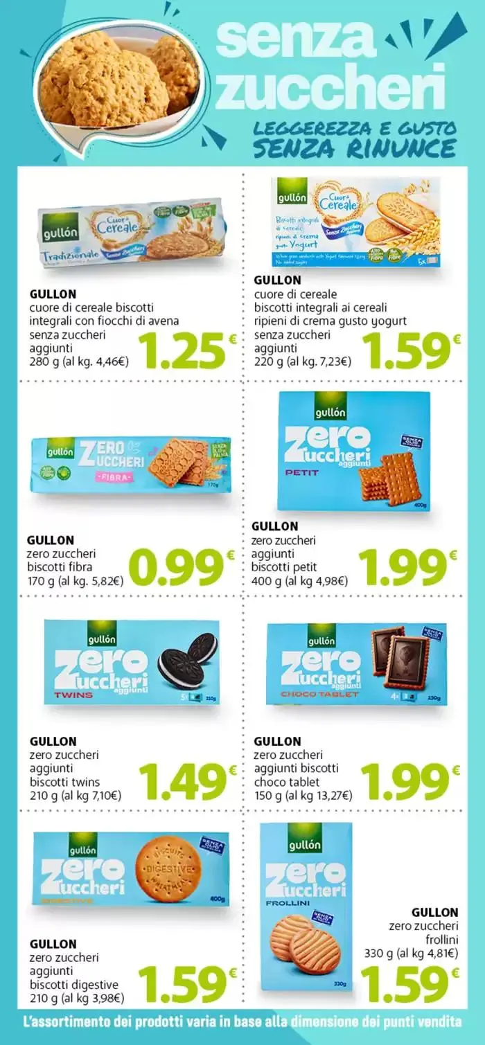 Senza zuccheri da 4 aprile a 25 aprile di 2025 - Pagina del volantino 4